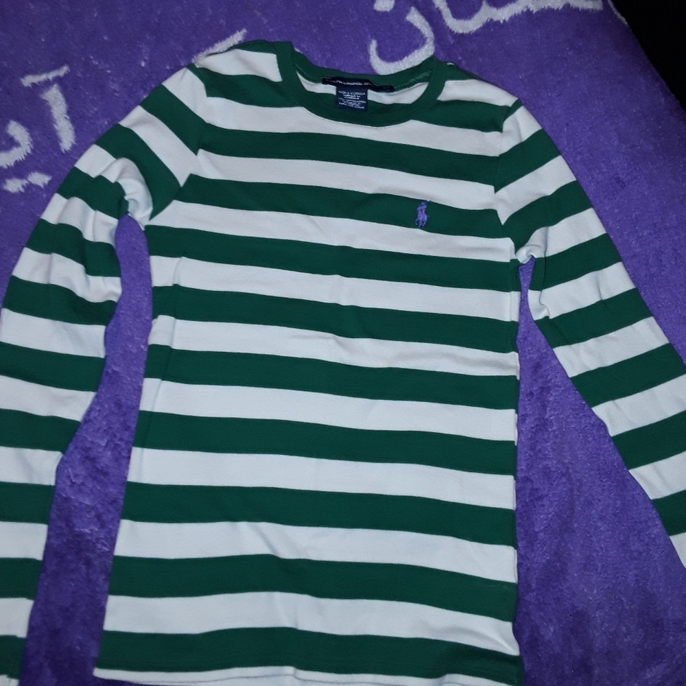 Ralph Lauren sport longsleeve top small